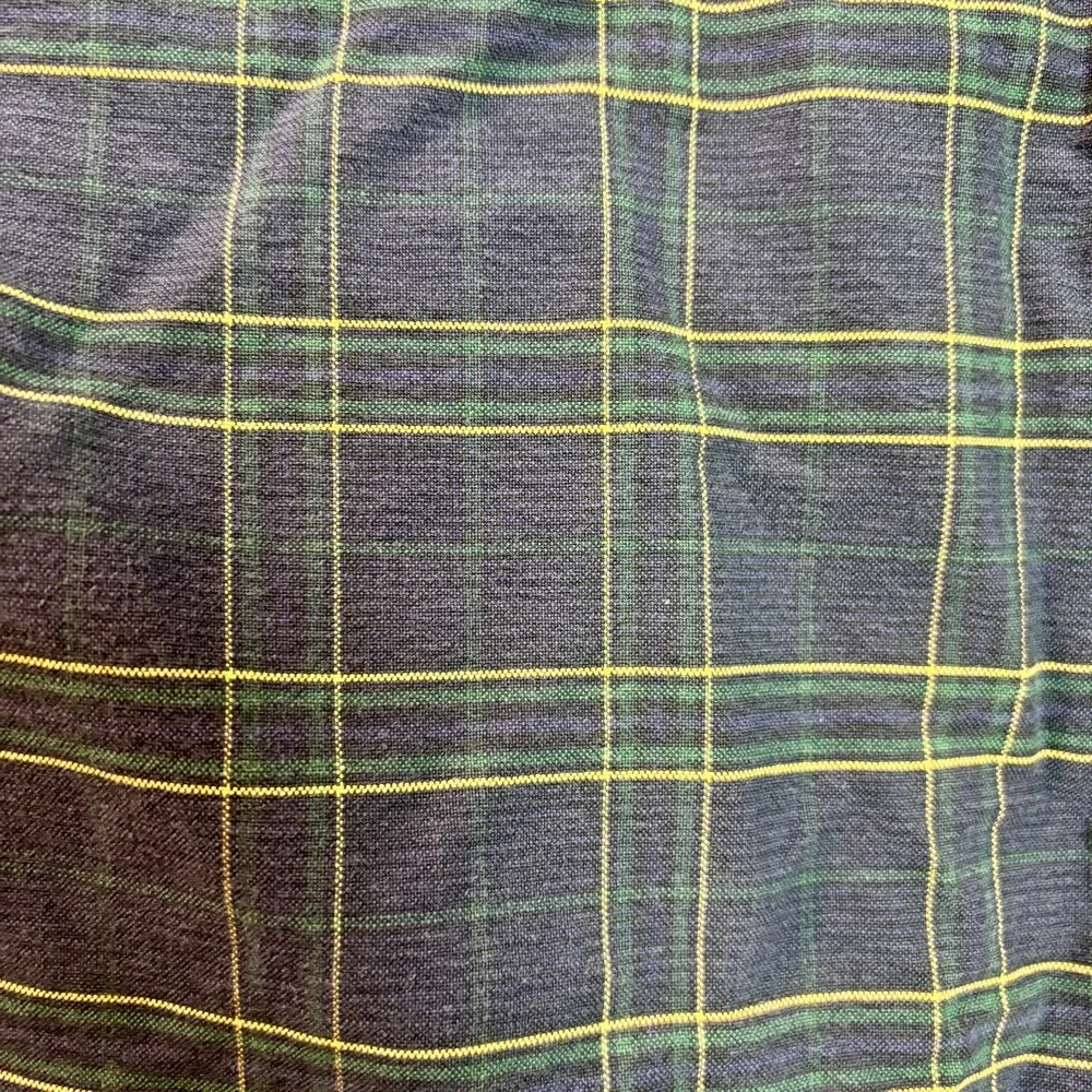 Ralph Lauren Shirt Mens‎ Medium Blue Blackwatch Plaid Casual Button Down Top - Picture 8 of 11